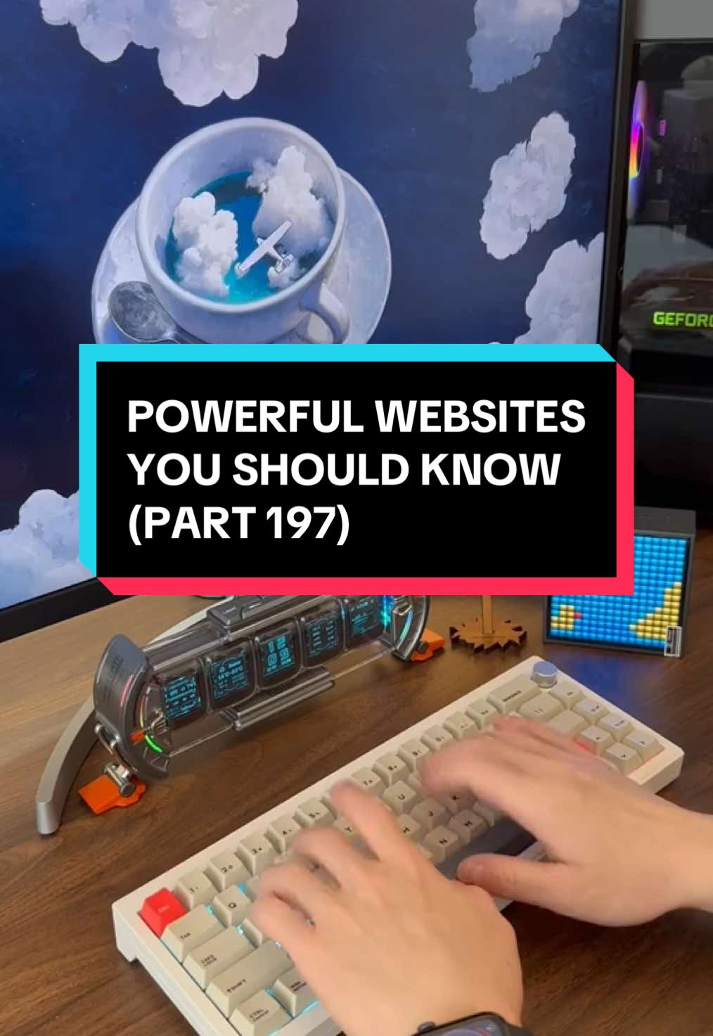 Powerful websites you should know (part 197) plan your 2025 goals #productivity #notion #notiontemplate #planner #xtiles 