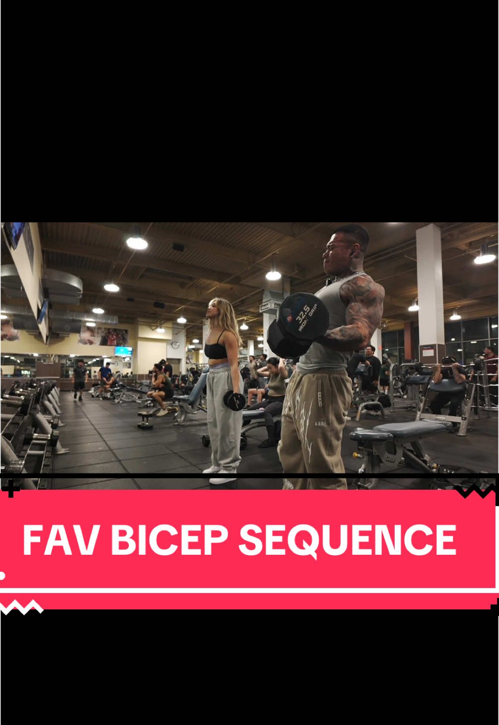 My favorite sequence i do to absolutely destroy my biceps   Clothing by @VSRL link in bio 🙏💙 #explore #foryou #fyp #foryoupage #explorepage #gains #gym #back #lifting #training #bodybuilding #classicphysique #muscle #diet #cardio #fashion #streetwear #OOTD #fits #outfit 
