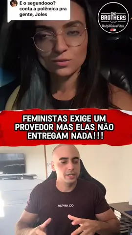 FEMINISTA EXIGEM UM PROVEDOR MAS ELAS NÃO ENTREGAM NADA!! #feminismo #exigente #reflexao #motivacional #RELACIONAMENTO #thebrothers 