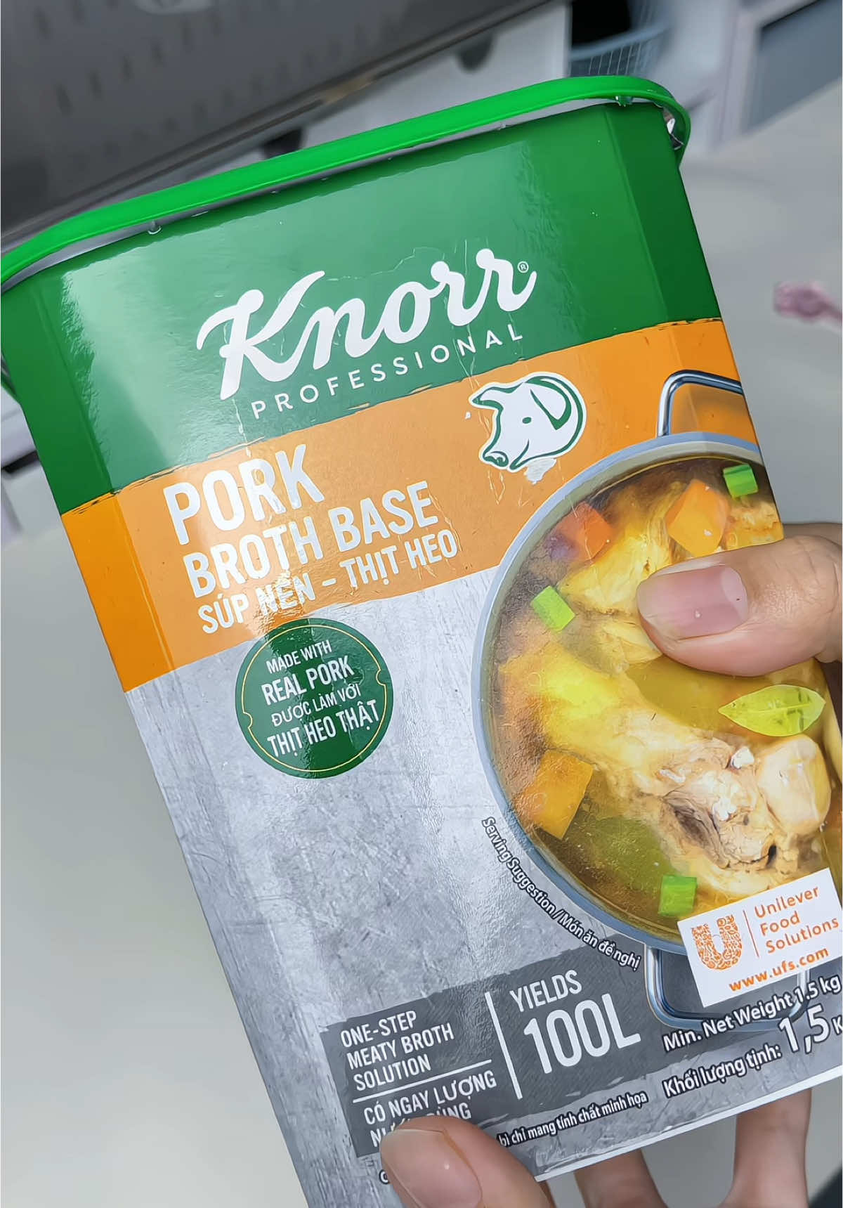 Thông cảm cho tui tại lâu lâu mới vào bếp 🥲 #binbinhouse #unboxingvideo #unbox #ecentrictap #cuocsonghangngay #yeunhanghienbep #knorr #hatnem #supnem 