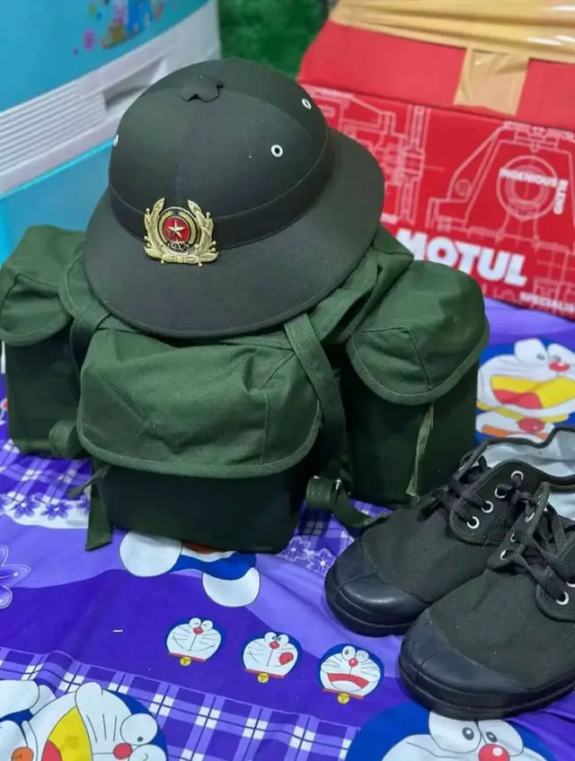 Nhập ngũ 2025 ae nào có điểm danh!#nghiavuquansu #nhapngu #66đồngtháp 