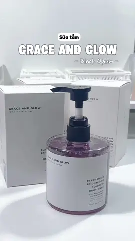 Sữa tắm gì mà thơm như nước hoa vậy, sắm liền thuii #graceandglow #beauty #chamsocda #suatam #suatamgraceandglow #goclamdep #xh #jewelriviu #unboxing 