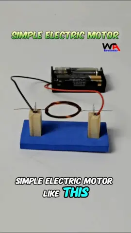 DIY Simple Electric Motor Follow  for more like this.  Like❣️ comments📋 Share📤 #Dcmotors #Dcmotor #simpleelectricmotor  #singlephasemotor #electricmotor #motor #motors #motorcapacitors #motorcapacitor #motorconnection #motorconnect #motorstarter  #diyelectrical #electrical #electrician #electricians #electricalwork #electricalwiring #electricaltips #electricalprojects #electricalstudents #waelectronics