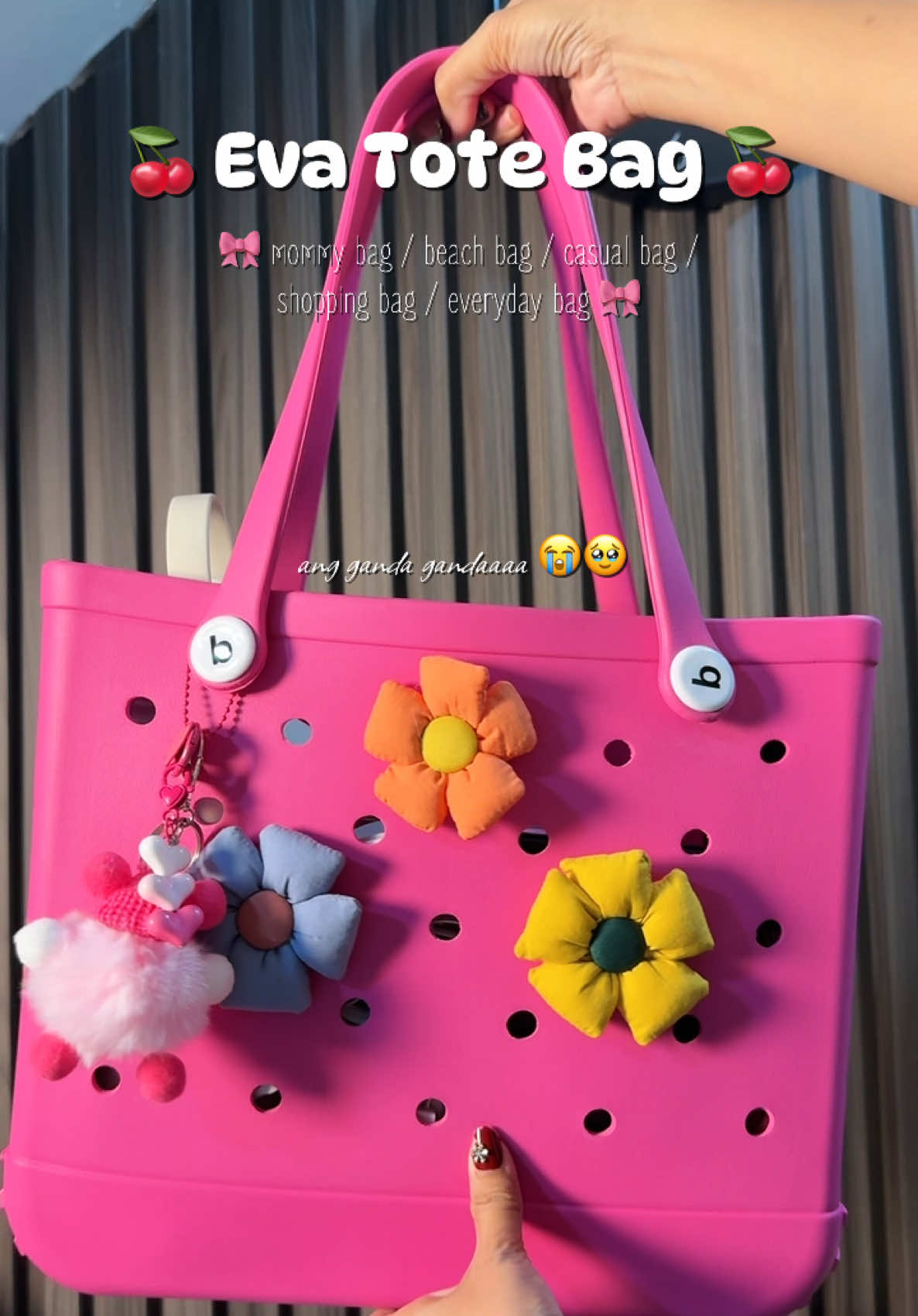 Hala ang ganda promiseeee 😭 #totebag #mommybag #beachbag #bag #foryou 