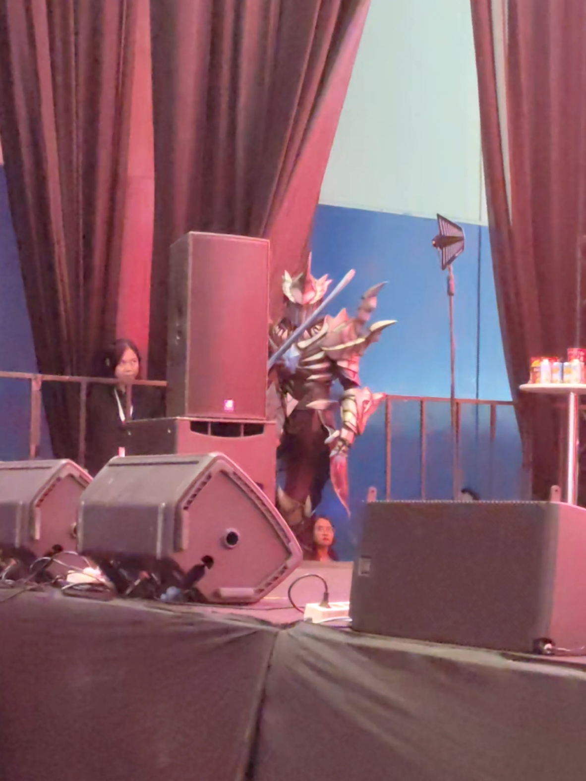Cosplay Argus dari Mobile Legends Bang Bang di Indonesia Game Festival ICE BSD CITY Tangerang  #argus #argustiktok #argusmobilelegends ##TikTokAwardsID #cosplay #cosplayer #cosplayerindonesia #coswalk #cosplayerjakarta #coswalkcompetition #coswalkcompetitioncosplay 