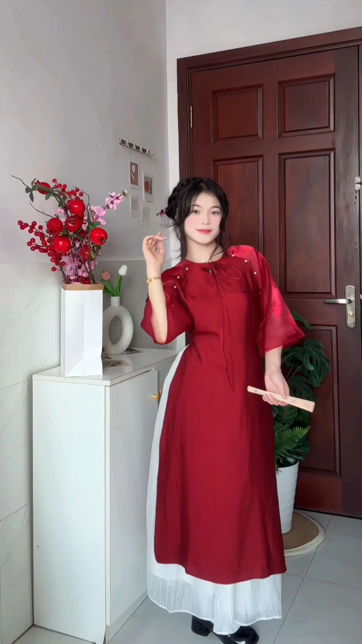 Còn 47 days là tới Tết rùi🧧✨ #tet #aodaitet 
