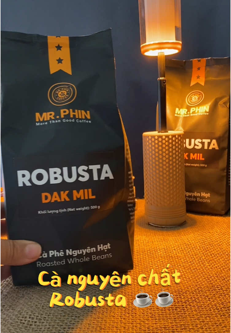 Cà phê nguyên chất rang xay robusta- tặng quà khi mua 1 kg  . Mình rất thích uống cà phê tự pha ở nhà #càphê #robusta #caphenguyenchat #capherangxay 