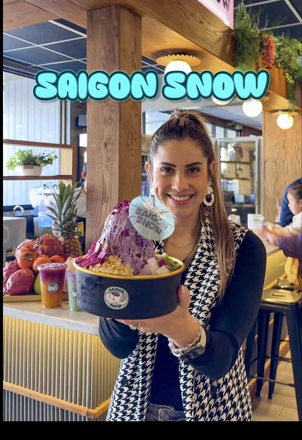 BRAND NEW CONCEPT IN MILLS MARKET OPENED TODAY 🥁… SAIGON SNOW 🍧 Chef Hung Huynh, Top Chef Season 3 Winner, is championing this Vietnamese dessert shop, specializing in fresh, fruit-focused creations.  You’ll find shaved ice, smoothies, and iced teas with Asian flair toppings like sticky rice, pandan mungbean jelly, and coco-nata.  I’m obsessed with this super unique pairing of the fluffy texture of Taiwanese shaved ice with Vietnamese fruits and desserts.  Find Saigon Snow in the newly transformed Mills Market  📍1110 E. Colonial Drive  #orlandoeats #orlandofood #orlandofoodie #yelporlando #yelpeats #yelpelite #Foodie #vietnamese #orlandofl #snowice #orlando #orlandoflorida  #visitorlando #orlandodoesntsuck #orlandoblogger #eatlando #millsmarket 