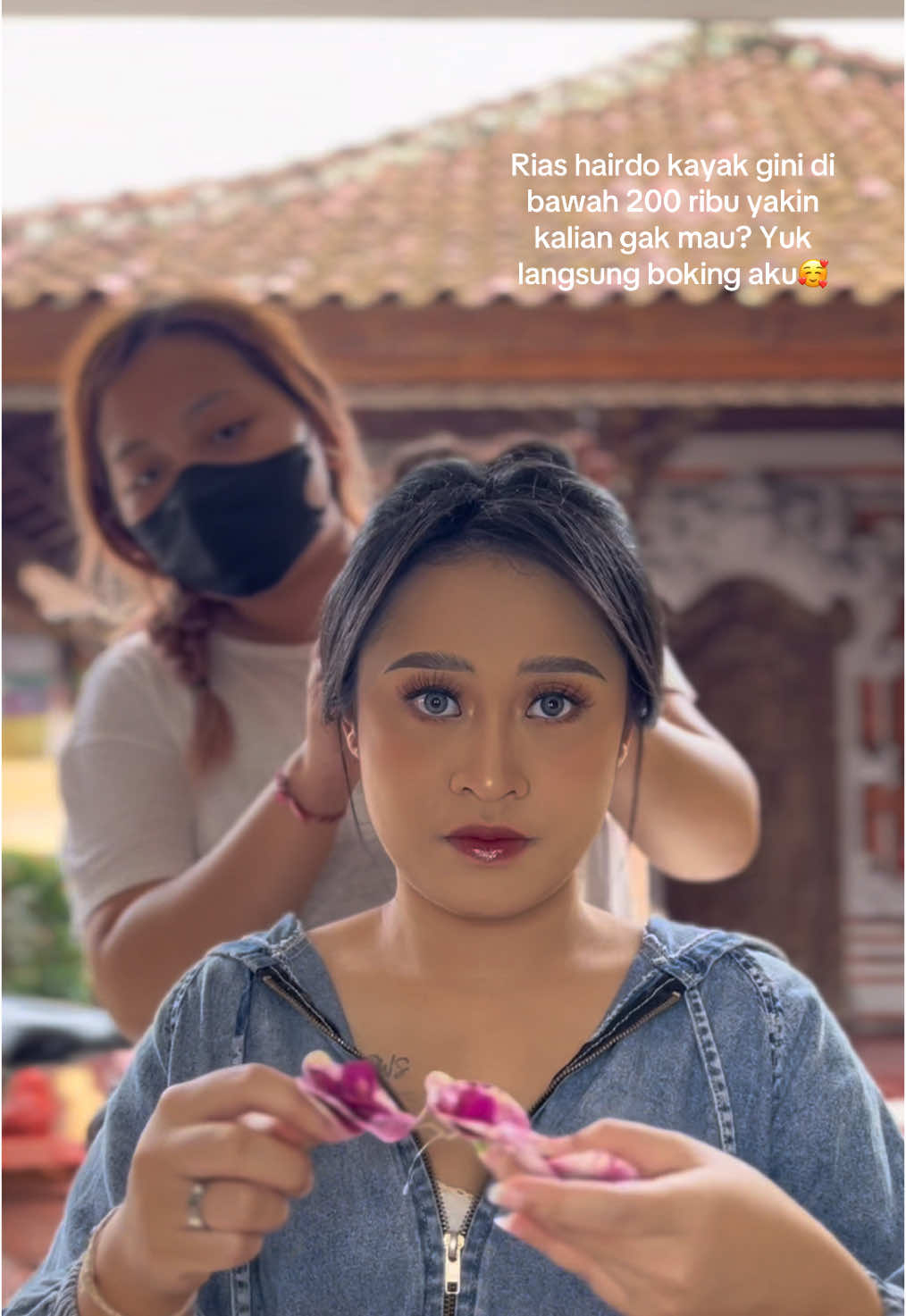 Yakin gak mau🤫 #osin_mua #fyp #makeupbali #fypbali #makeupmurahbali 