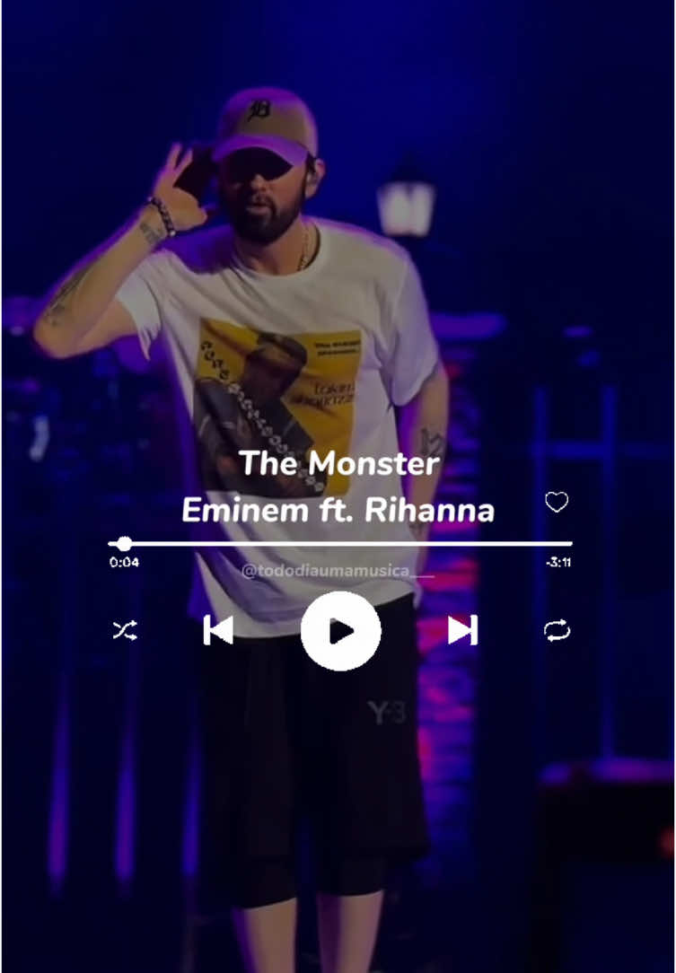 The Monster - Eminem ft. Rihanna . . . #musica #eminem #rihanna #themonster #music #post #nostalgic #2000s 