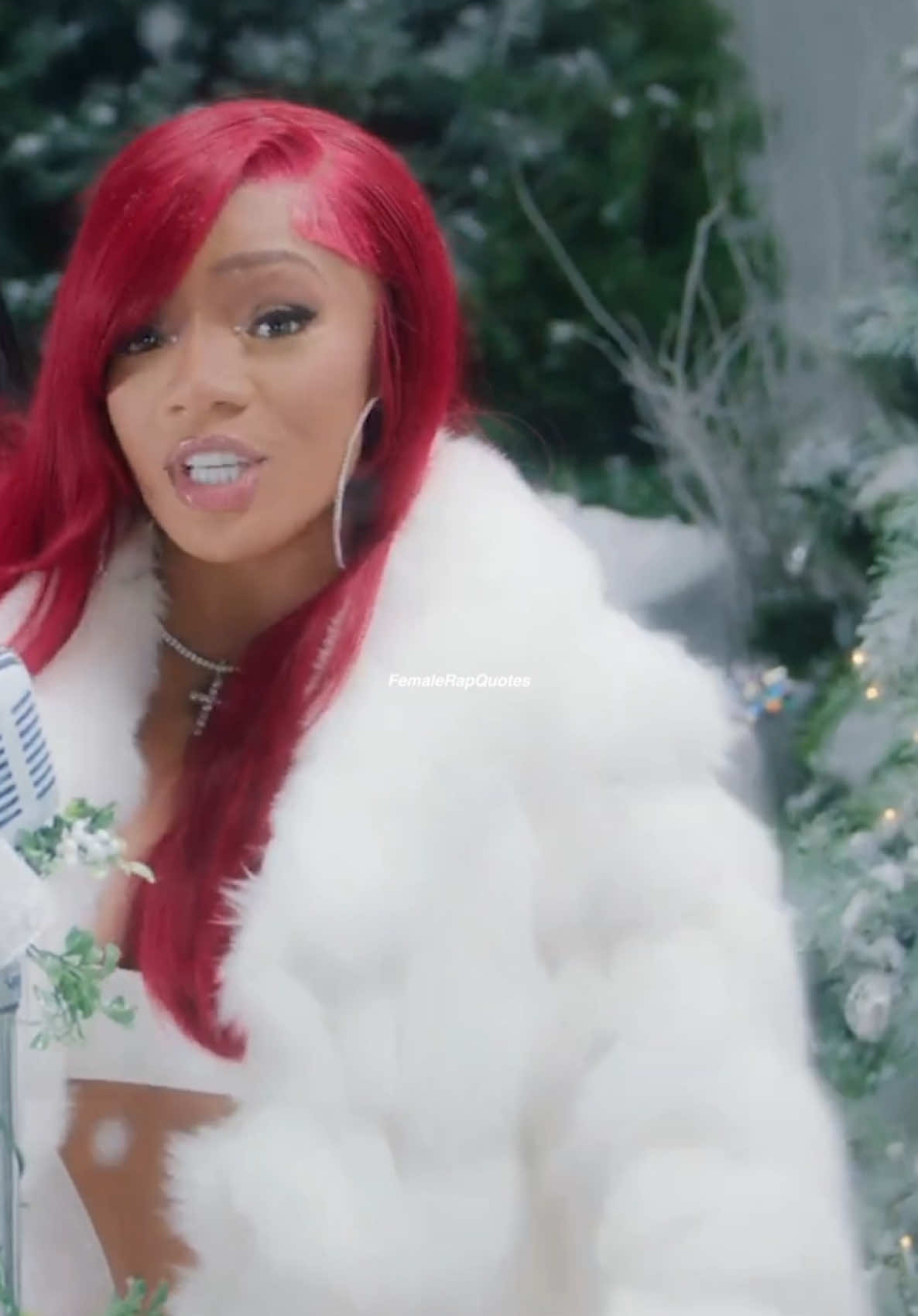 #glorilla #rap #fyp #foryou #fypシ゚ #viral #christmas 