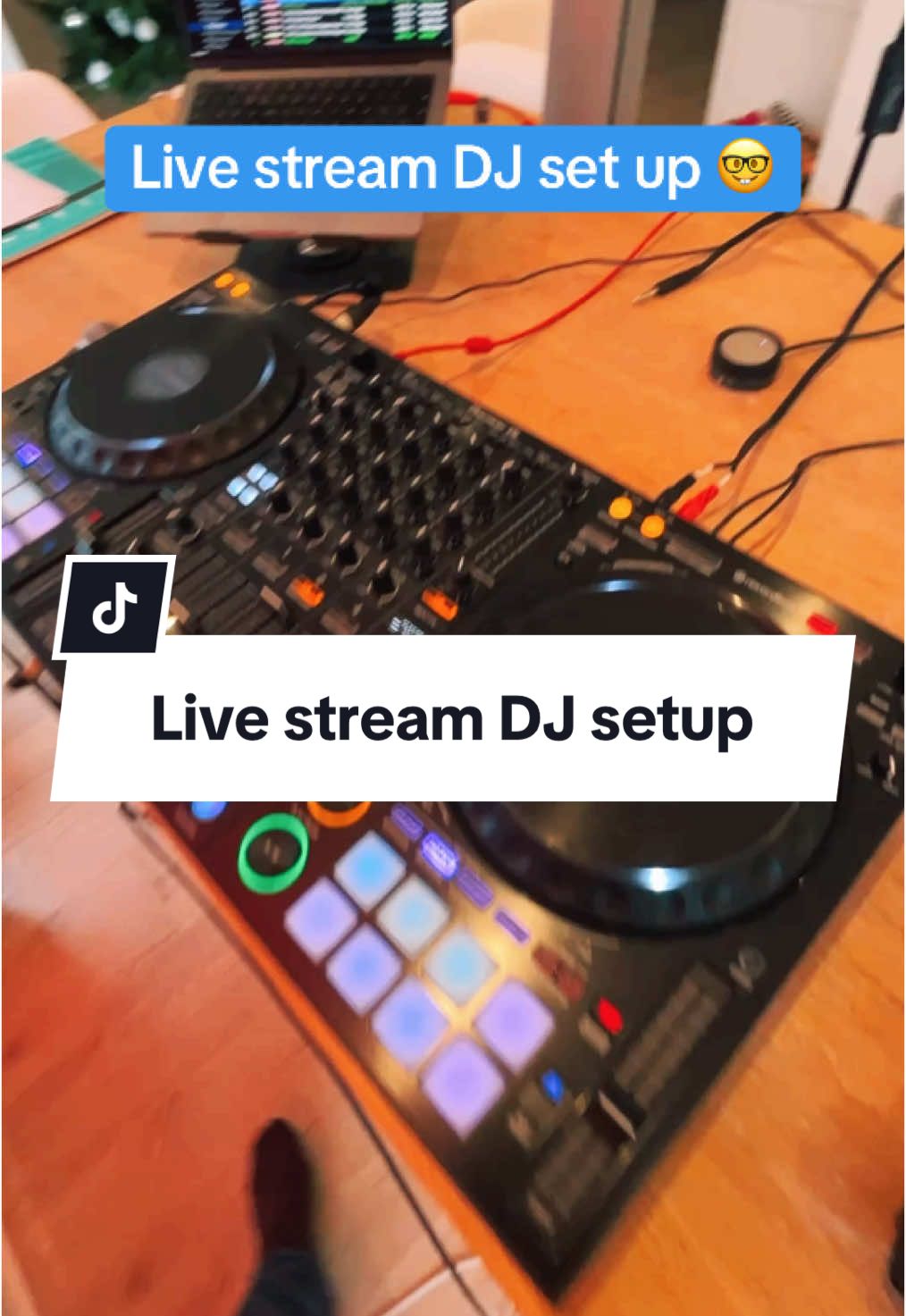 Live stream dj set up and all the  gear i use #mobiledj #mobiledjtips #tiktoklive #irig #djlive 