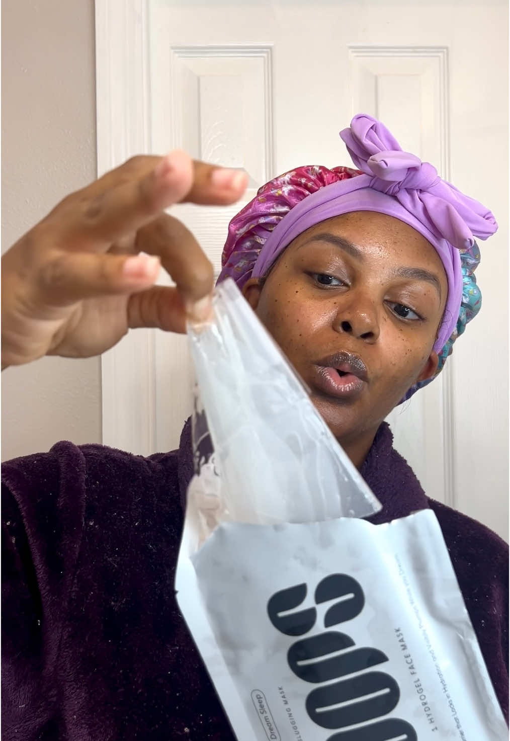 Nighttime skincare featuring @loopsbeauty LOOPS DREAM SLEEP - Nighttime Slugging Hydrogel Facial Mask - Leaves Skin Toned, Plump, and Hydrated, and Restored - Layers Skin with Natural Oils, Vitamins, Antioxidants, and Fatty Acids