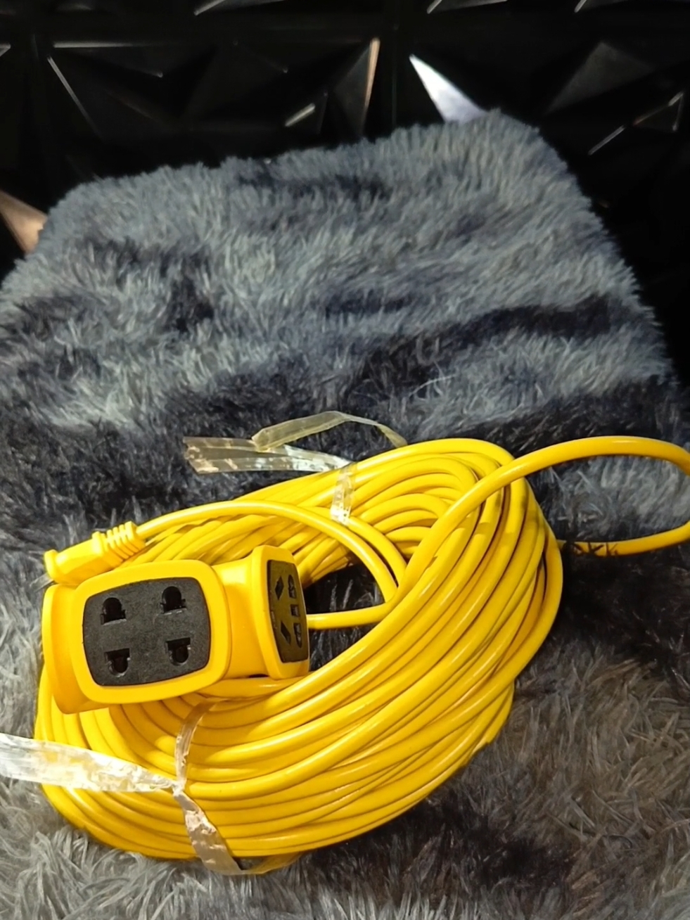 Extension Cord ✨ Mas matibay and mas safe gamitin. #extension #extensioncord #heavydutyextensioncord 