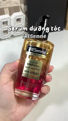 Serum dưỡng tóc nhà TRESemmé dùng thích nhắmm💗🫶✨#TRESEMME #serumduongtoctresemme #muataitiktok #tiktokshop #review #unboxing #xh #fypシ゚ #xuhuong 