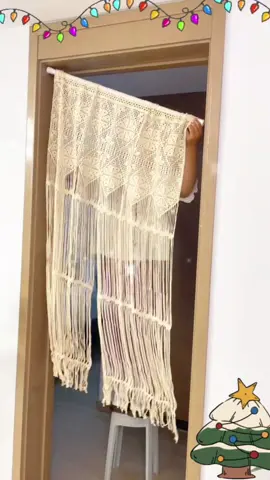 Door curtain #doorcurtain #bohemian #langsirpintu #langsirpintubilik #household 