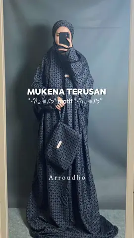 Membalas @greyblue all size nih mukenahnya, cakep pisan motifnya #mukenahterusan #mukenahcantik #mukenaterusanmotif #mukenaterusan #mukenalebaran #mukenahdewasa #dianhijab 