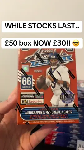 While stocks last..