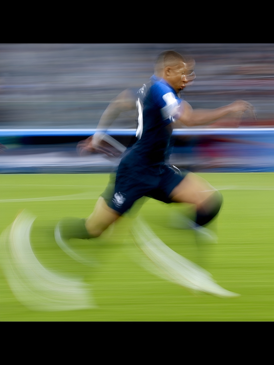 Mbappe Top Speed 🤯🚀