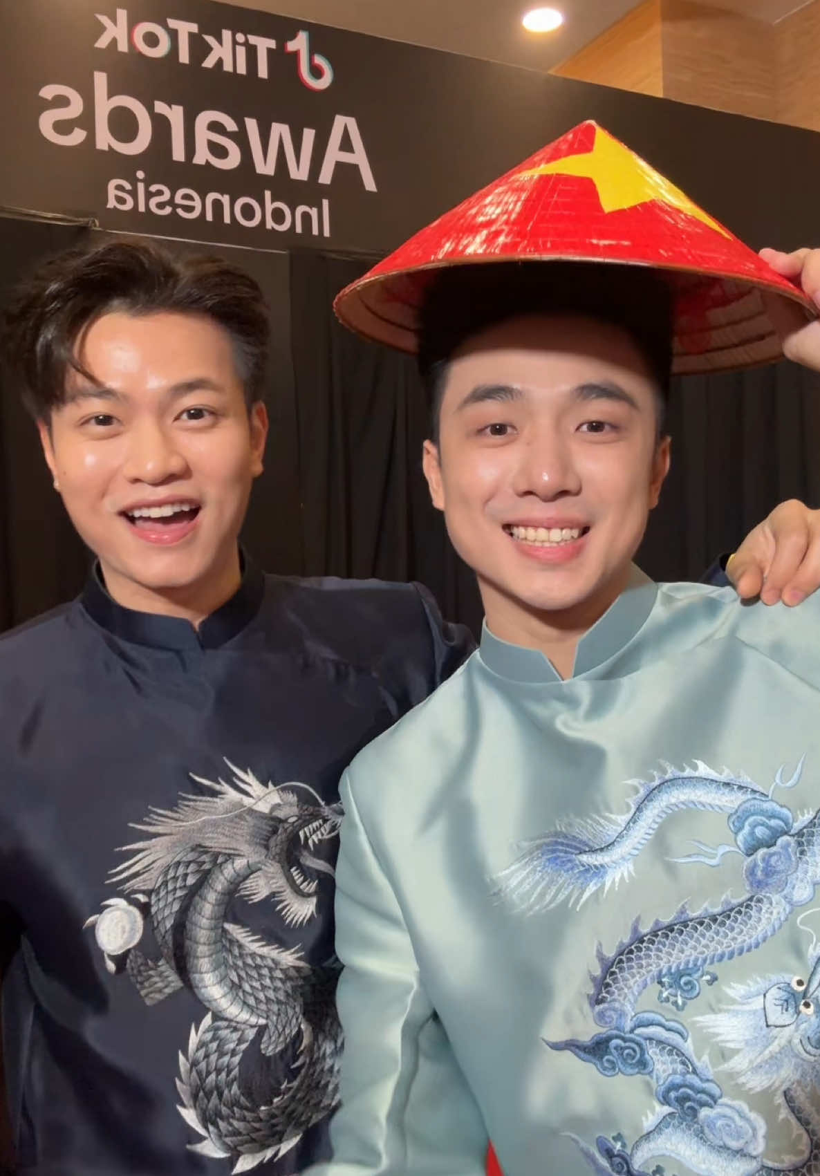Hello Tiktok Awards Indonesia . We are #NinhDuongstory from Viet Namm🇻🇳 @Nguyễn Tùng Dương 