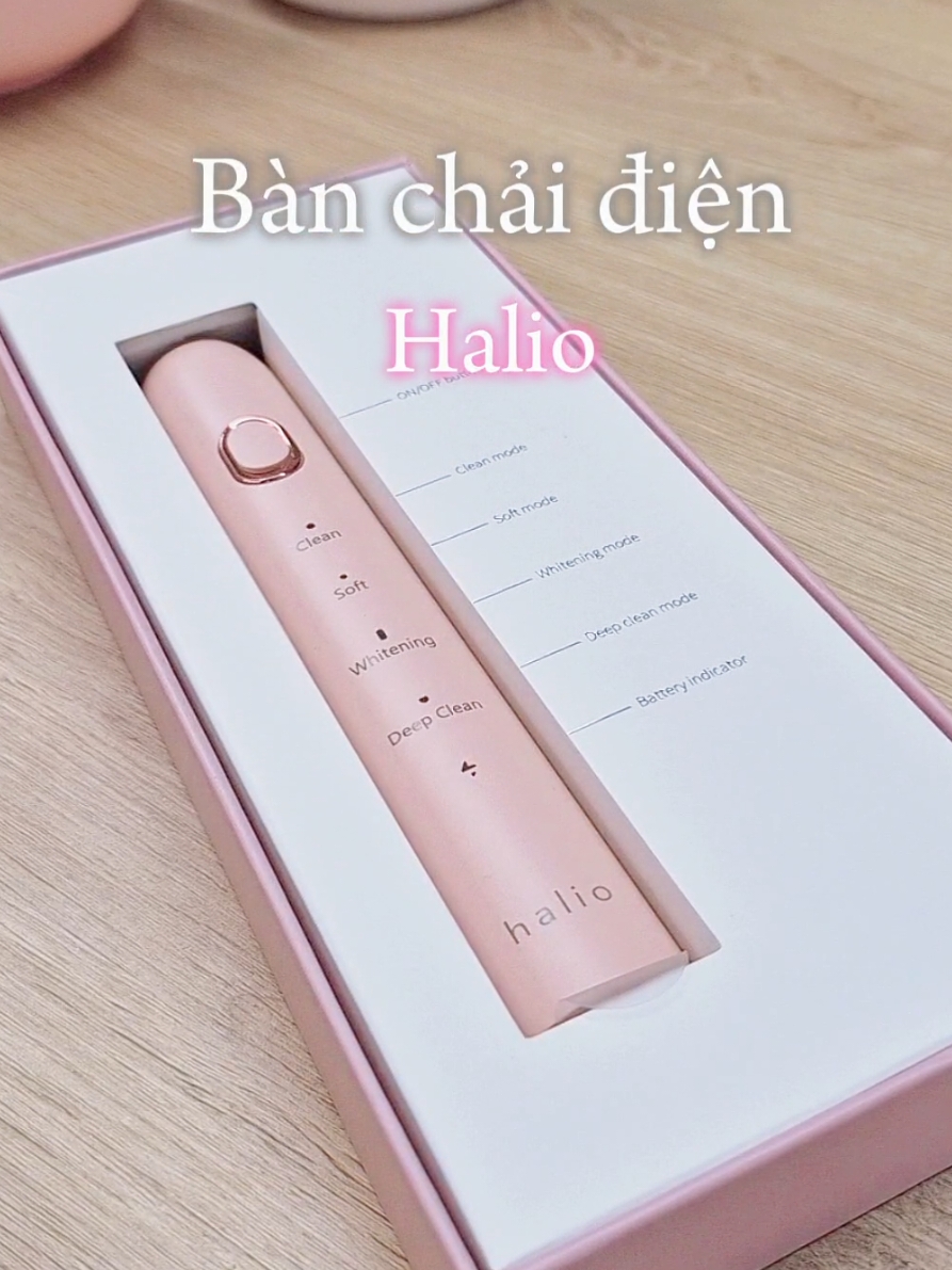 Bàn chải điện nhà Halio đã làm tui thay đổi suy nghĩ rồi #review #banchaidien #halio #lamdep #banchaidanhrang 