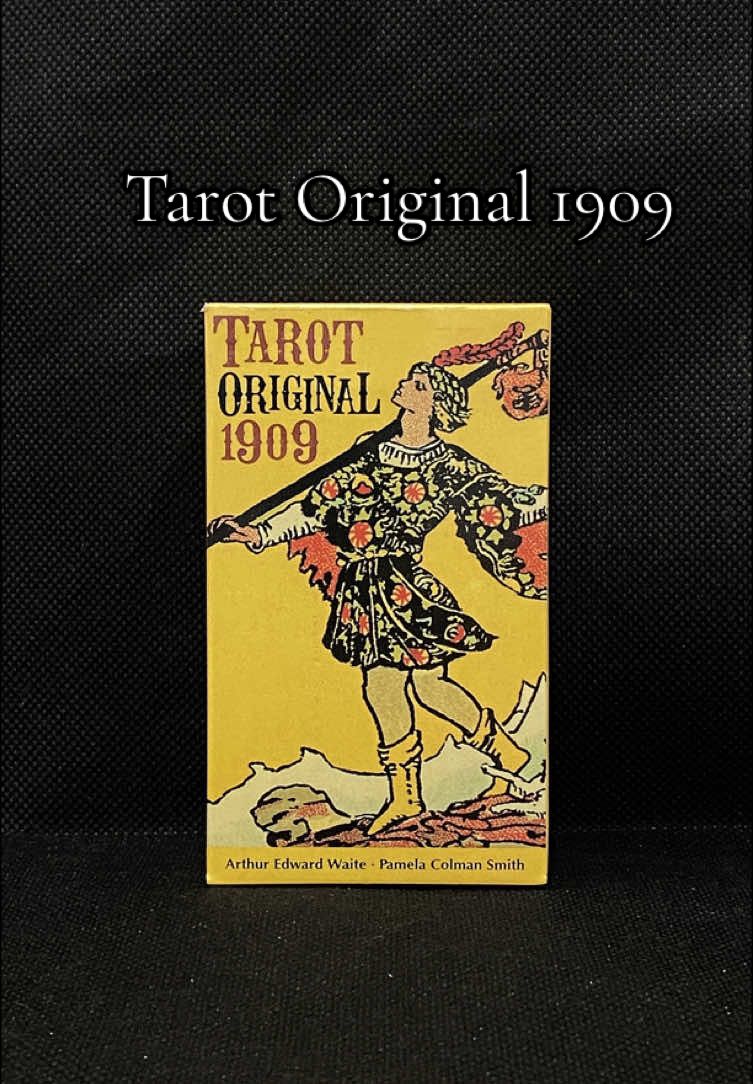 Tarot Original 1909 #lfgames #xuhuong #tarot #tarottorigianl1909 