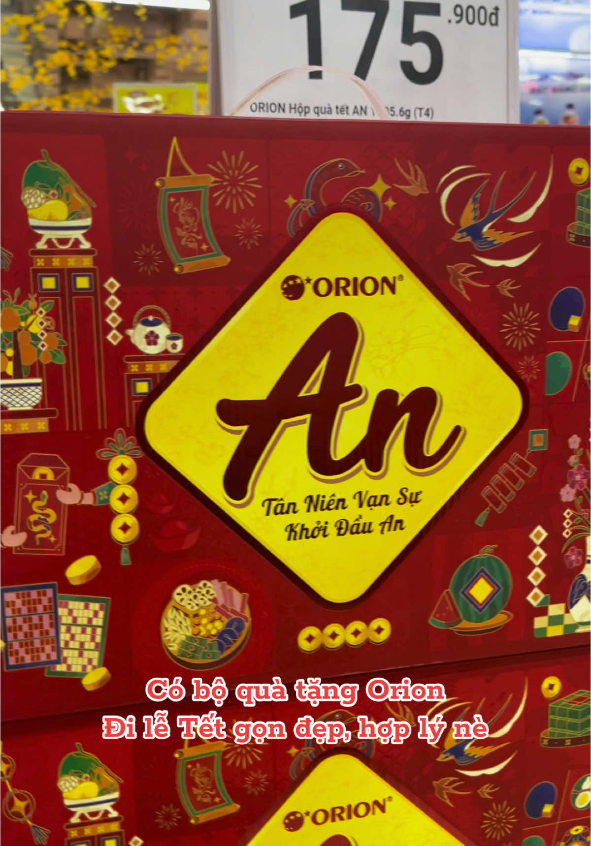 Bộ quà Tết An Orion #quatet #quatet2024 #orion #taphoagiadinh #xuhuong 