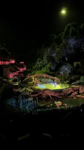 ตอนไปดูระบำจิ้งจอกสวยมากกก #เทียนเหมินซาน 