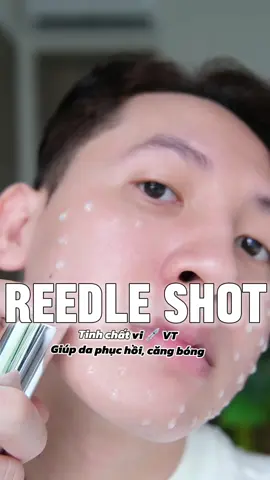 Lần đầu sài Reedle shot 100 dù hơi châm chích nhẹ nhưng xứng đáng nha. Công nhận ngon thiệt 😉 @VTCosmetics x SKVN @StyleKorean_VN  #VT_cosmetics #VT_cosmetics.vn #3BrothersMedia #BeautyTok  #review #tranhongphuc 