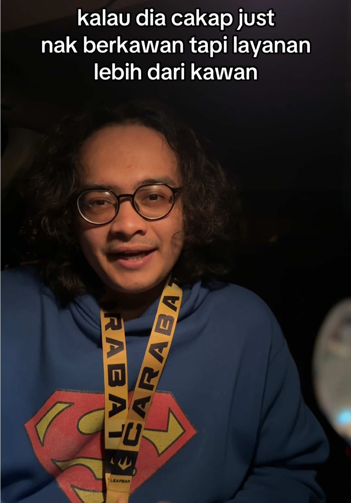 hanya sebatas kawan tak lebih dari tu