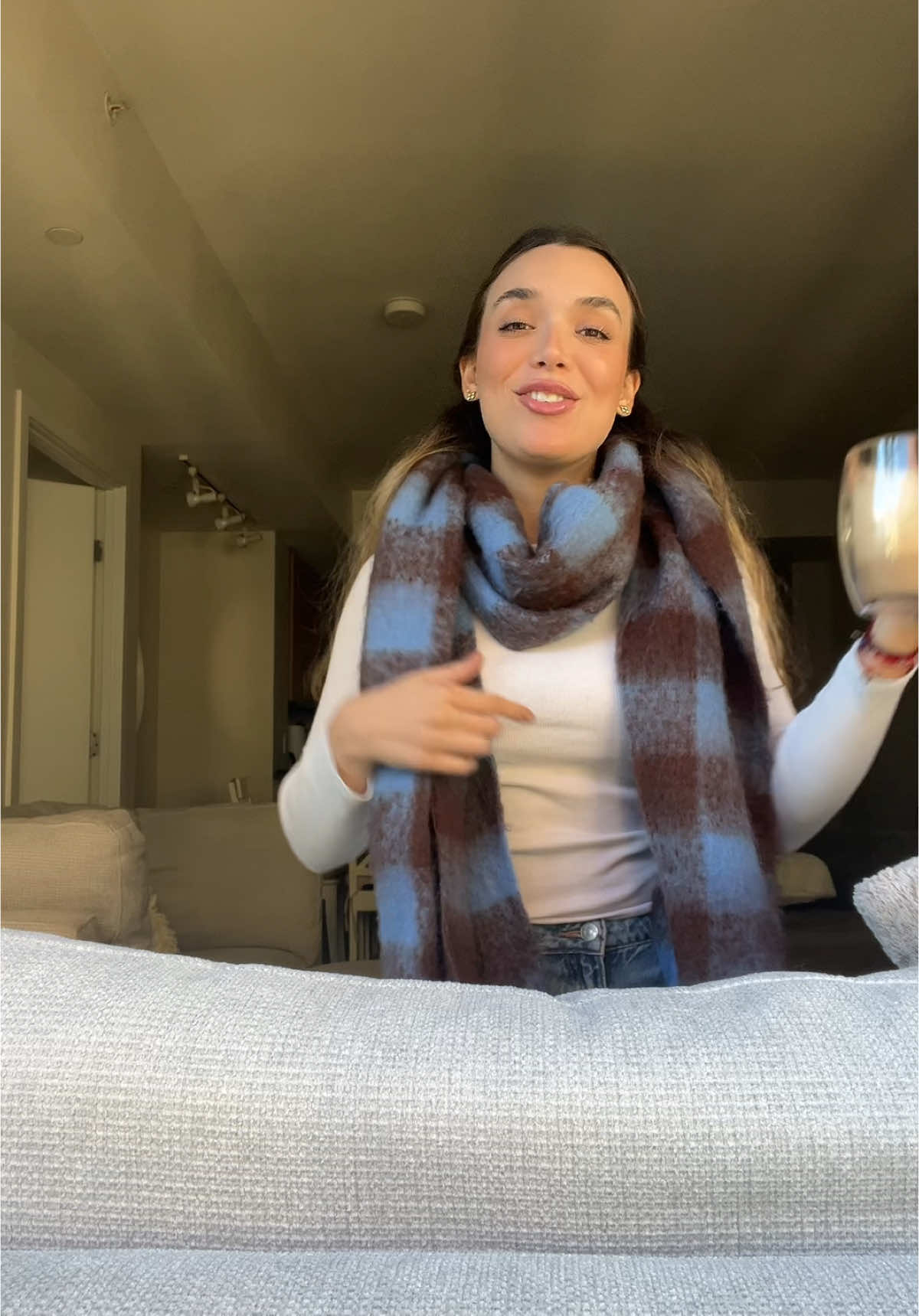 No puedo creer el frio que hace 