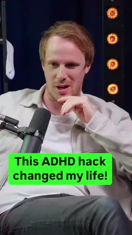 This ADHD hack changed my life!  #adhd 