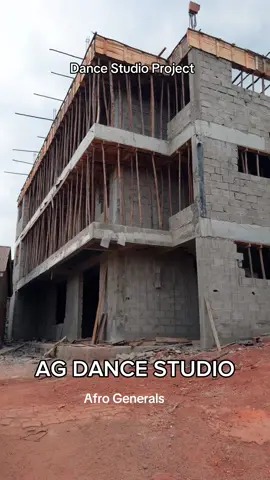 Thank God progress on Dance studio/ Community project, we still need you by our side for this dream to be fulfilled. To support on our campaign please Kindly visit our link in bio. We appreciate everyone giving us a hand on this long journey  .  #dance #afgstudio #AGstudio #dancestudio #community #Love #afrogenerals 