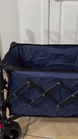 Foldable Wagon Cart, 480lbs Capacity, Collapsible Design, Big All