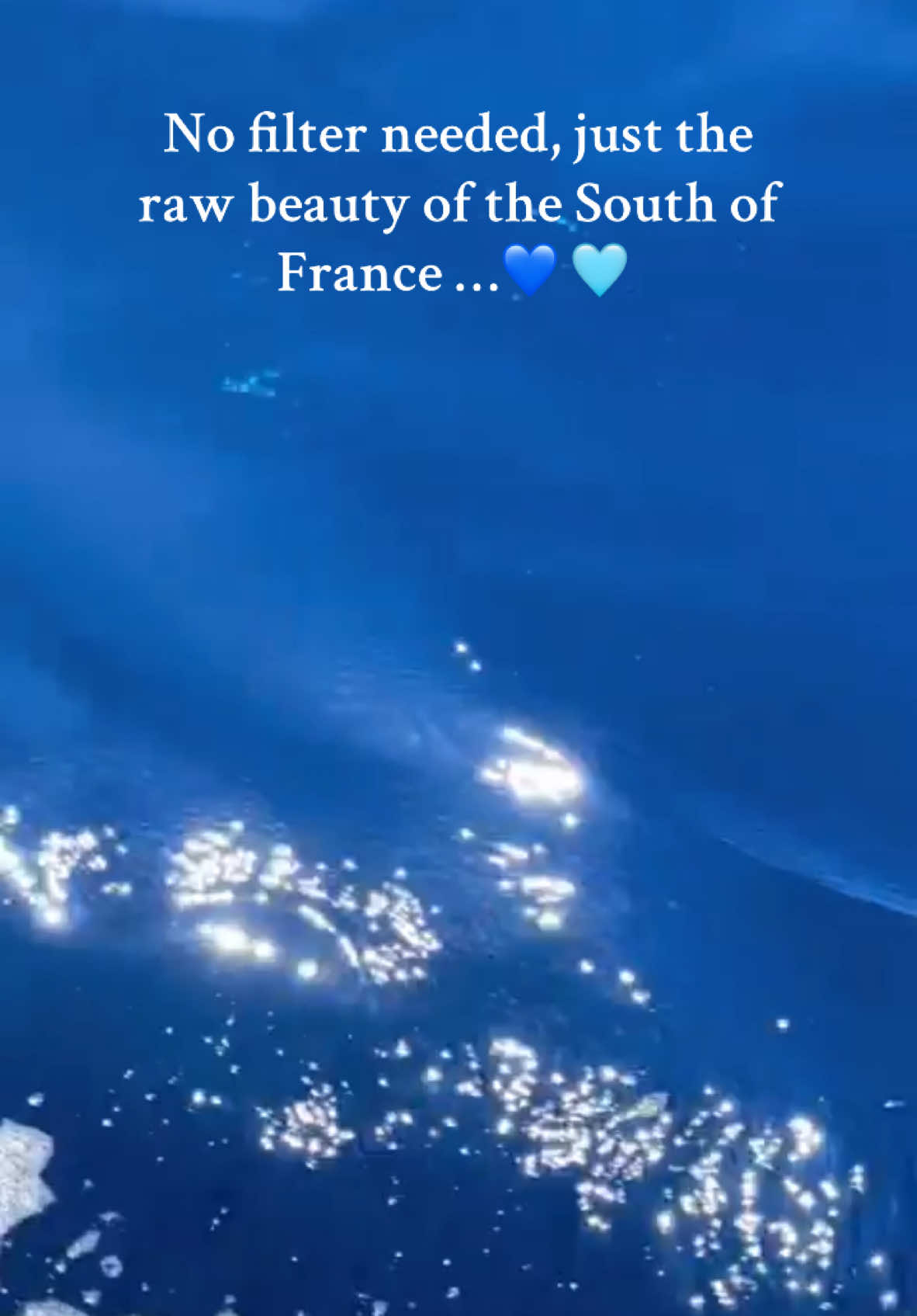 No filter needed, just the raw beauty of the South of France 🌊 ☀️  #south #france #Summer #nature #landscape #beauty 