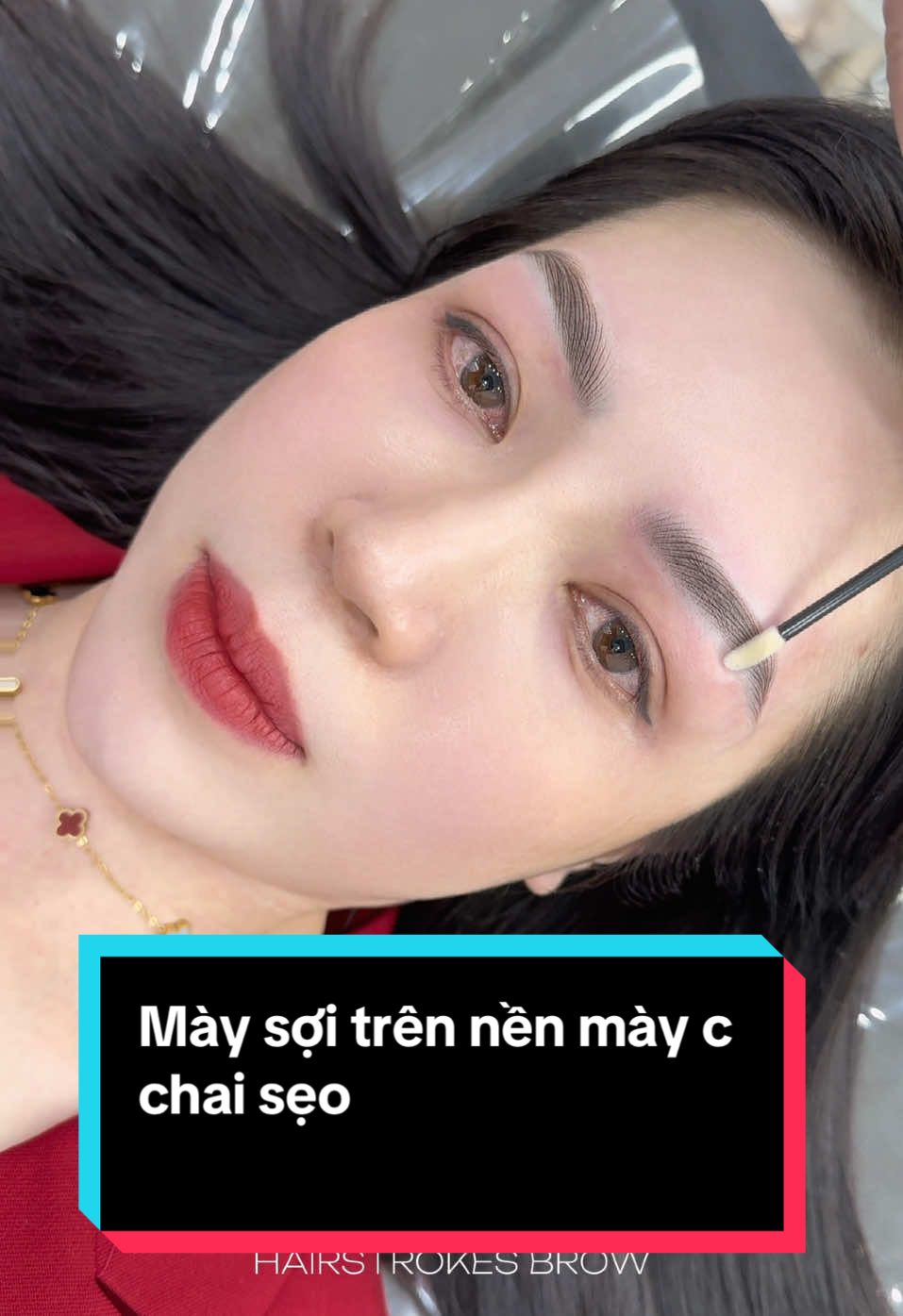 Đối với những nền da đã chai sẹo do làm và xoá sửa nhiều lần, cần có kỹ thuật riêng để giúp mực nhanh bám, sau bong giữ được sợi, các đồng xăm đang gặp vấn đề này có thể ib nha