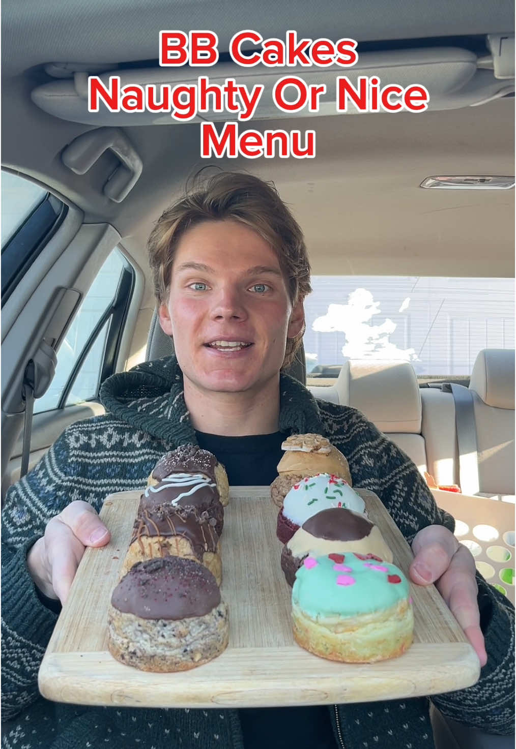 Eating The @BB Cakes Bakery Naughty Or Nice Menu (Code “IAN10” To Save!) #fyp #foru #cookies #mukbang #sugar #sweets #dessert #milk #bbcakesbakery #food #Foodie #foodtiktok #foodreview #eat #eating #asmr #explore 