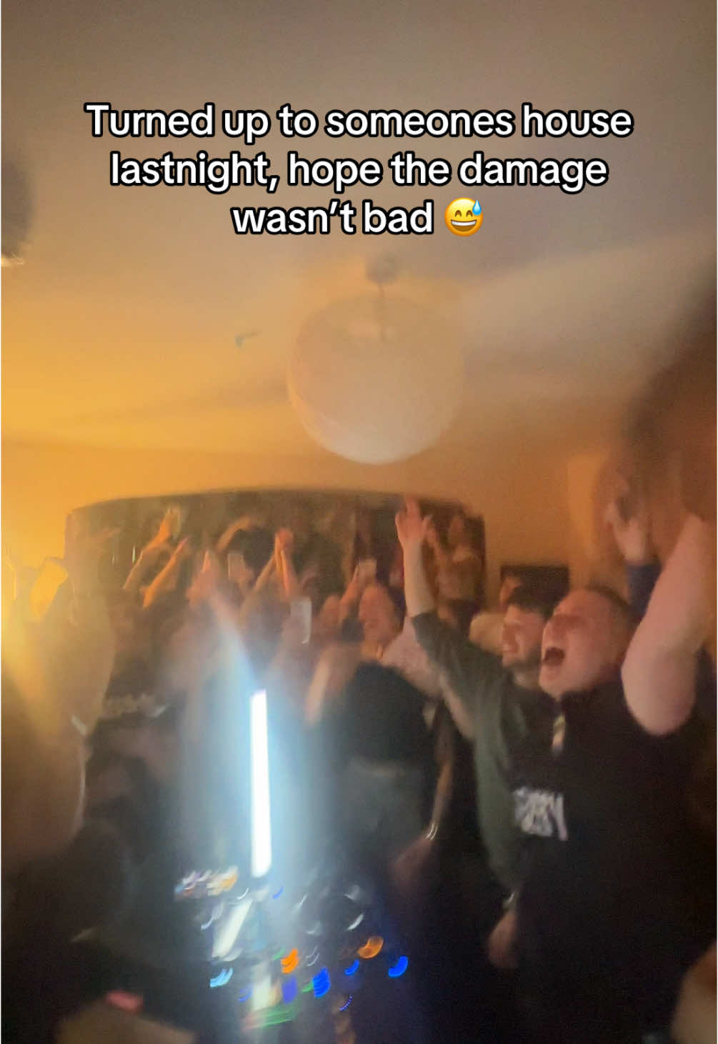 Imagine this in your kitchen 😳 #fyp #kitchen #houseparty #uni #rave #dj #morganseatree 