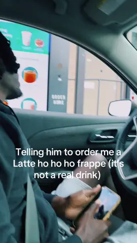 excuse my laugh but this was hilarious bc he couldn’t have thought this was an actual drink 😂😂😂😂😂😂😂💀 #starbucks #starbucksdrinks #prank #fyp #fypシ #viralvideo #fypシ゚viral #foryourpage 