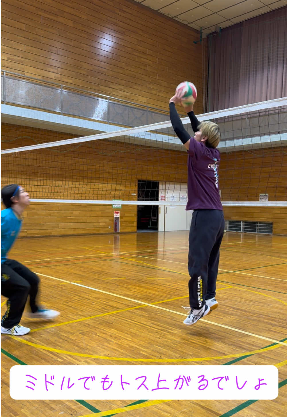 来年はセッター志望 #バレーボール #volleyball #ハイキュー #俺たちは血液だ #ミドルのトス @たつ🐉👶🏻🏐 @なおや🦩✌️ @JUN🐶⚒🏐 @みゆ🐰ྀི🤍 @ViviD海賊団☠️🏐 @まさと📷🫧 @じん🦖💛 @てんぴー 