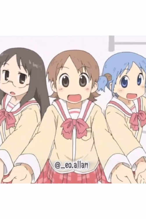 Domestik violenci 🤭 #nichijou #anime #animeedit #funk #fy