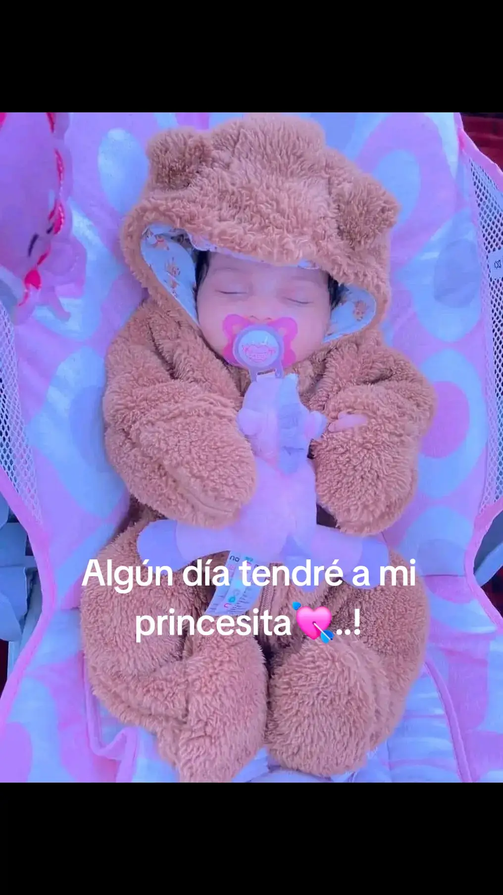Ojalá que cuando me toque, sea con la persona correcta con la ayuda de Dios 🙏🧎‍♂️ #sueños #bebe#niña #DelamanodeDios #conlapersonacorrecta❤💫 #ensumomentollegara 