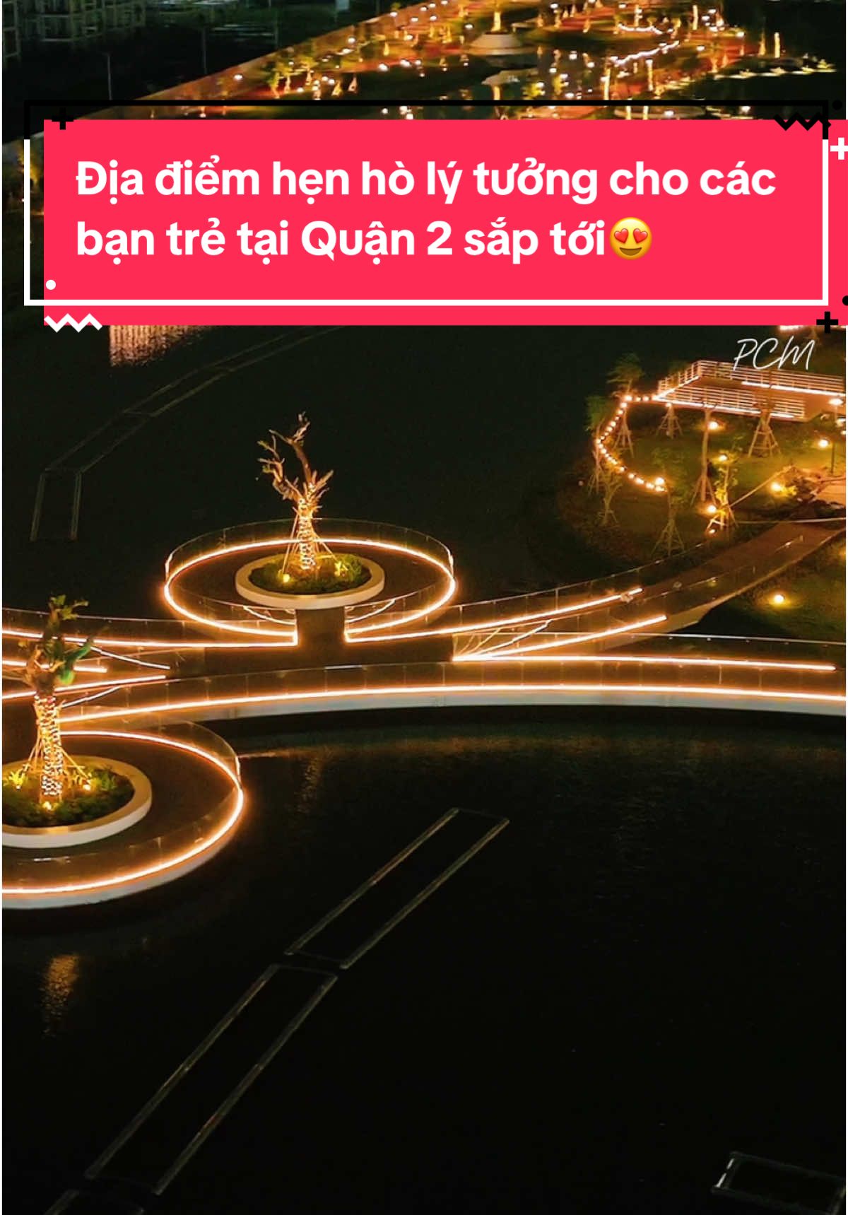 Địa điểm hẹn hò lý tưởng cho các bạn trẻ tại Quận 2 sắp tới😍  Công Viên Kênh Đào tại The Global City. #theglobalcity #kenhdao #nhacnuoc #soho #masterisehomes #masterigrandview #congvien #thuduc #hochiminh 