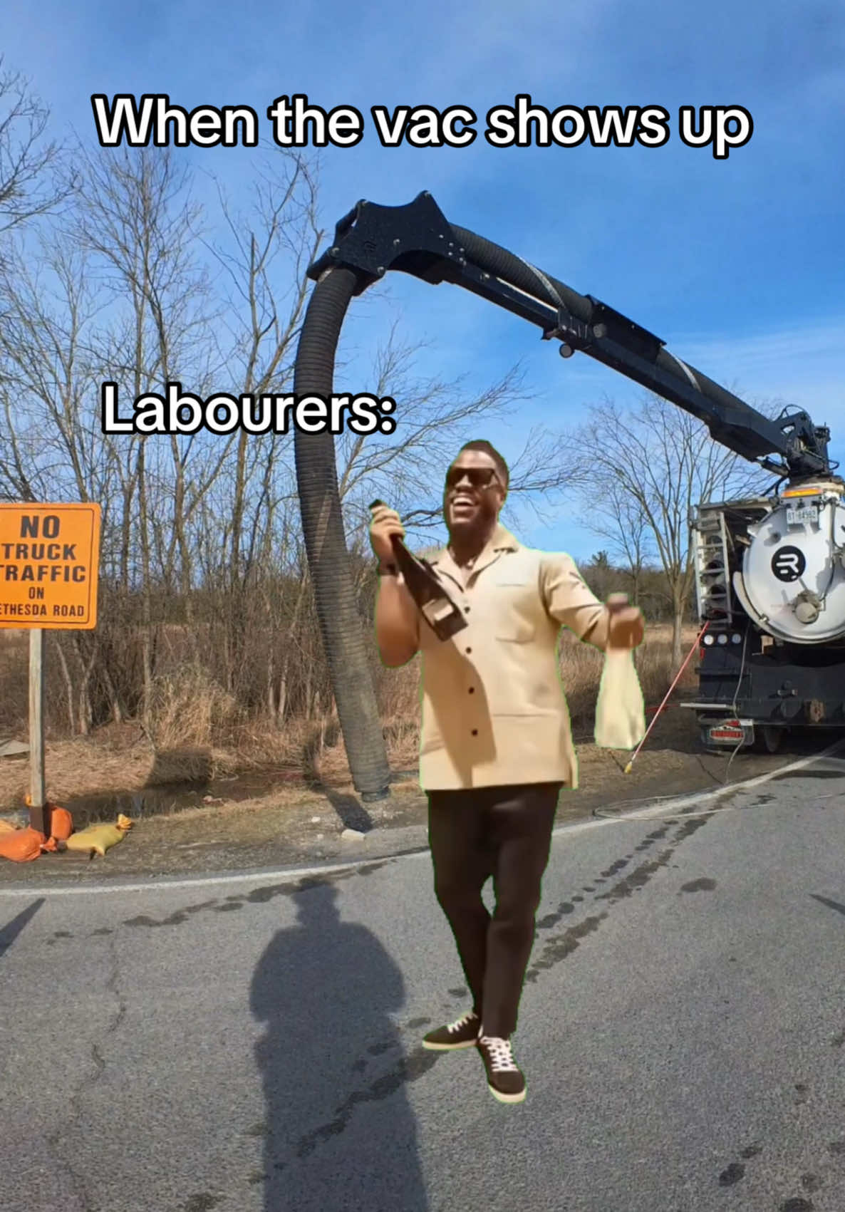 Not all heroes wear capes.🫡 • #hydrovac #bluecollar #operator #work #excavator #excavation #hydrovacnation #bluecollarlife #labourer #laborer #labour #labor #construction #constructionlife #telecom #telecoms #swamper #lol #lmao #celebrate #bluecollarnation #bluecollarcomedy #funny #jokes 