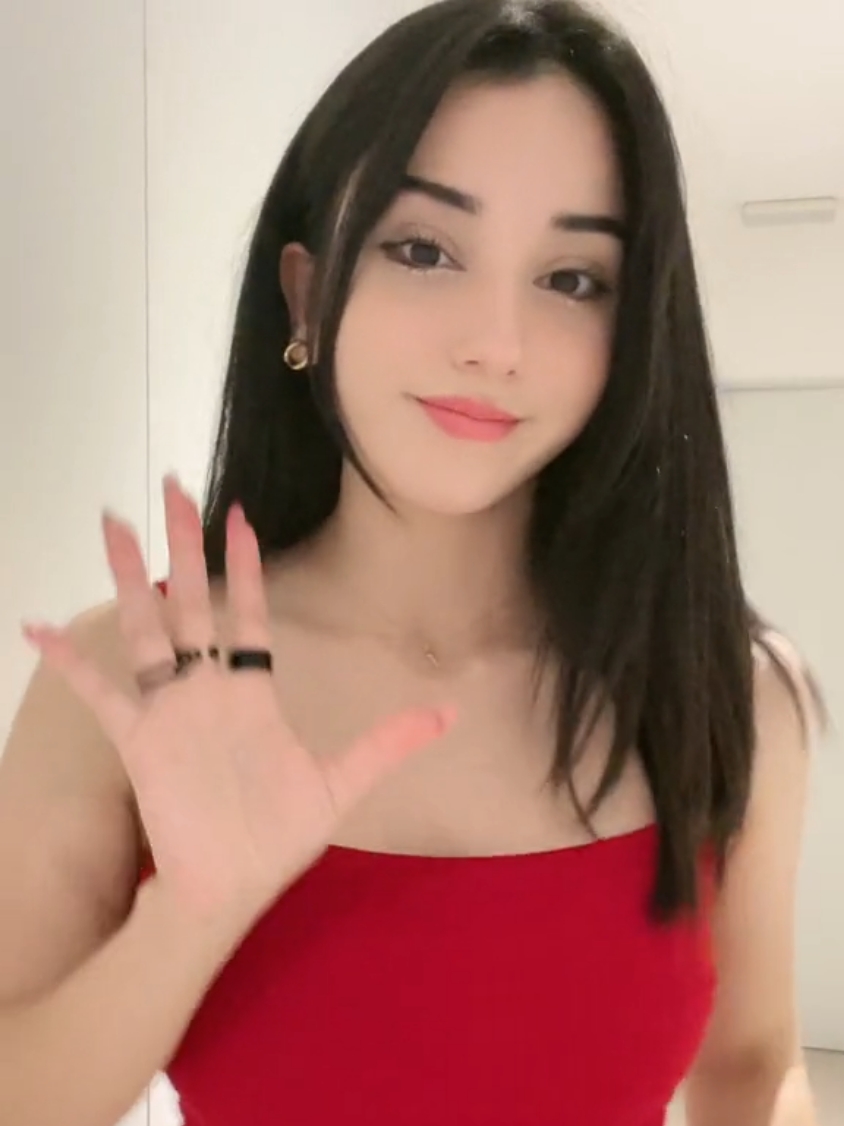 Vestido rojo 🥺🔥 #oldtrend #deargia #gia #red #viral #fyp 