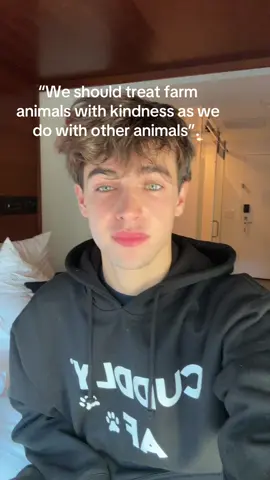 What an odd thing to say