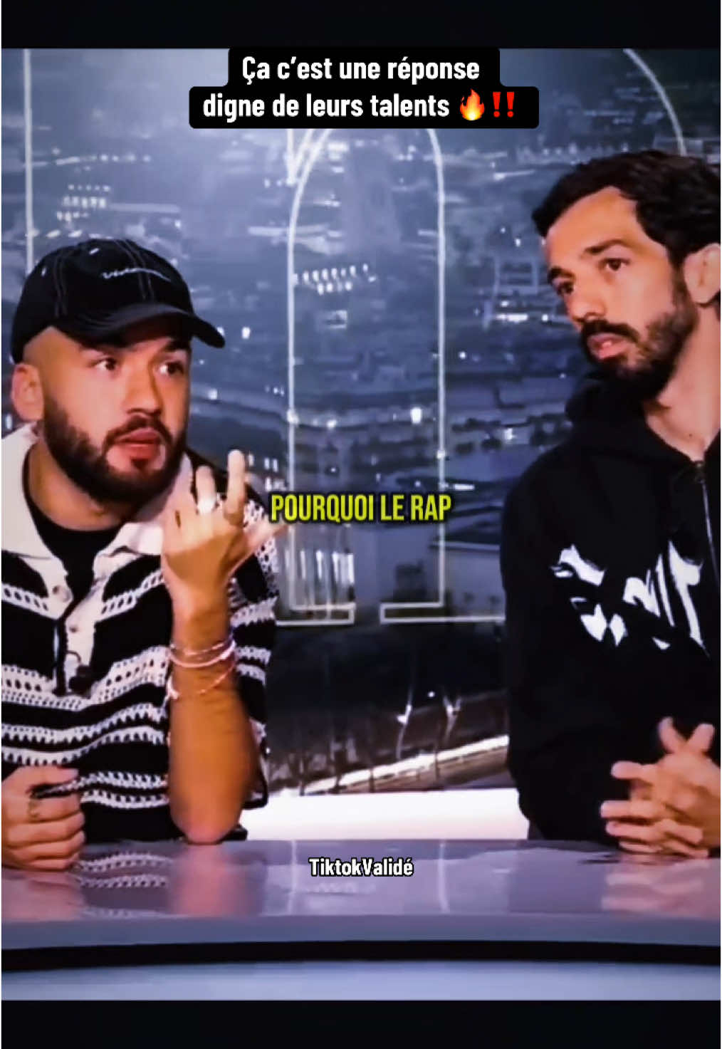 «l’amour des siens c’est toujours pas la haine des autres »  Credit : Arriste : @Bigflo et Oli  live : JT 20h30 (france 2) #freestylerap #rapfrancais #interview #bigfloetoli #oldschool #CapCut 