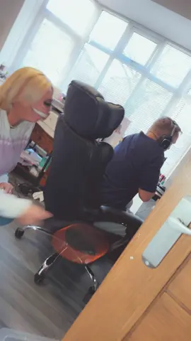 He had a shock with this #funnyy #couplegoals #martinandbex