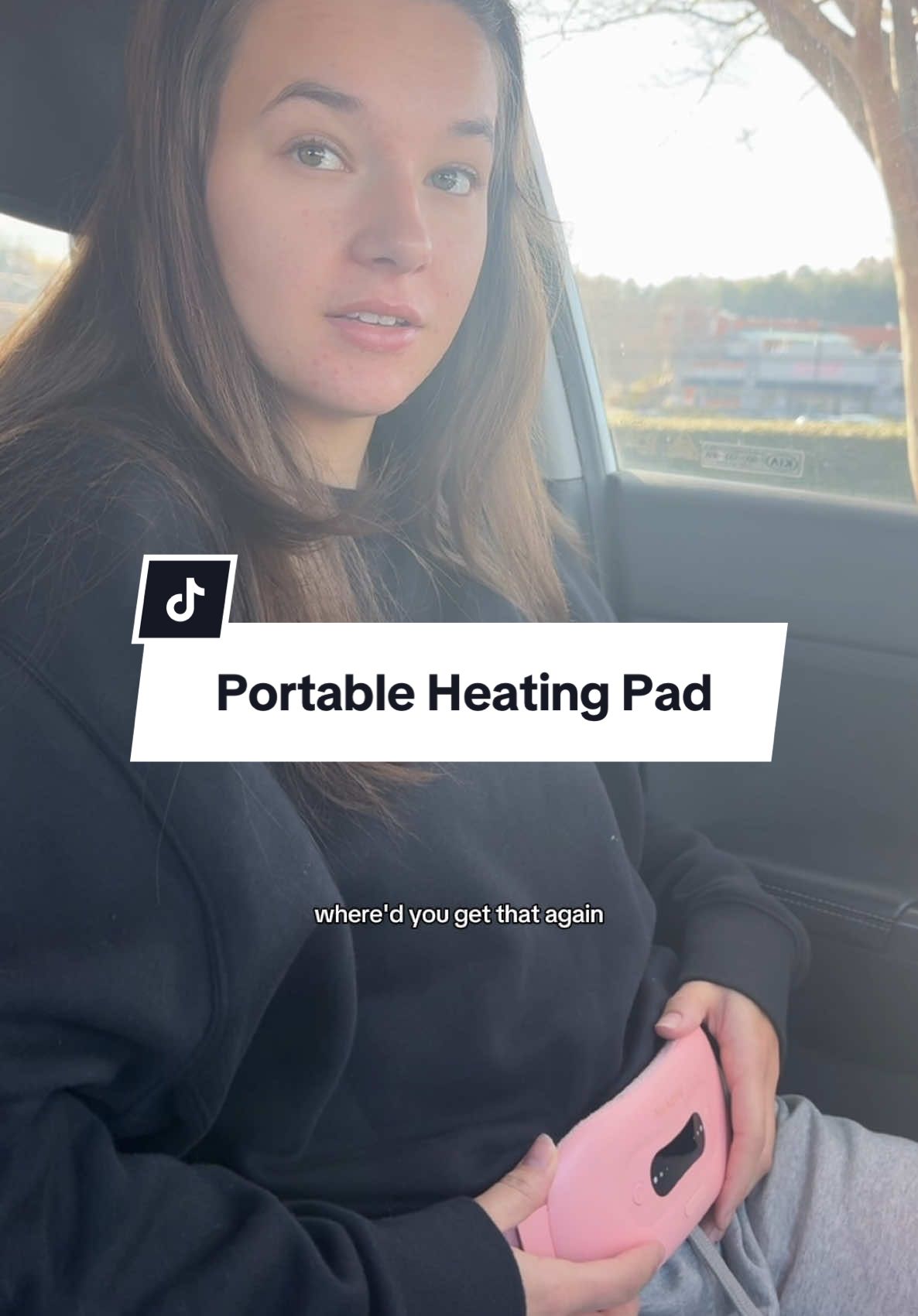 the best thing ive ever used for my cramps 💗 #heatingpad #portableheatingpad #bellymassage #periodtips #crampsreliever #creatorsearchinsights 