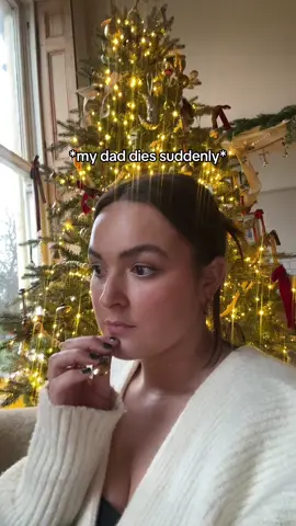 I think many people forget I can read my comments…grateful for all of the ones who don’t silence my grief ❤️ #grieftok #deaddadclub #parentloss 